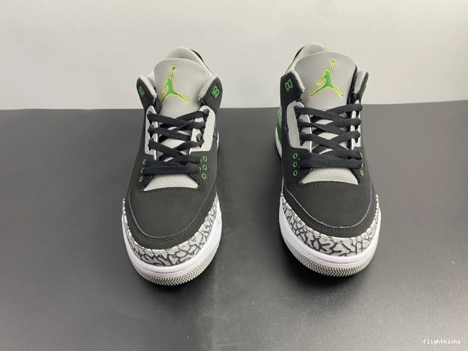 Air 3 Jordan Pine CT8532-030 Green 0806